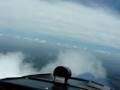 Flying the clouds over Texas