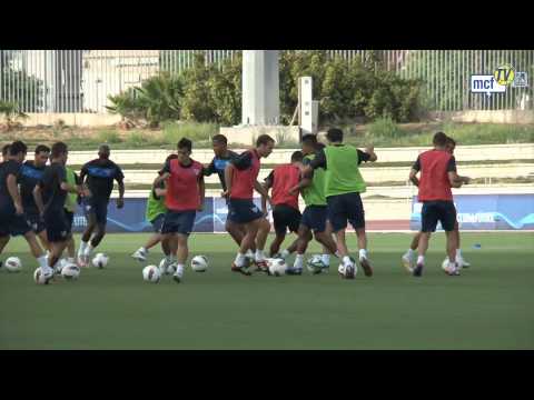 Entrenamiento Estadio de Atletismo