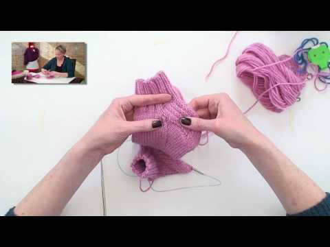 How to knit using Magic loop .Get our free knitting pattern
