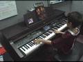 Davy Jones Plays His Organ