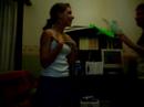 camy y barby peleando