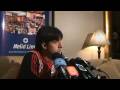 Julio C�sar C�ceres en conferencia de prensa 10 - 02 - 09