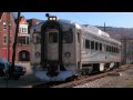 B&O RDC #9913 on the Fayette Central Railroad