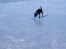 Tyronne on the Frozen River