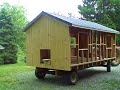 New Mobile Chicken Coop and Farmall H New Mobile Chicken Coop and Farmall H