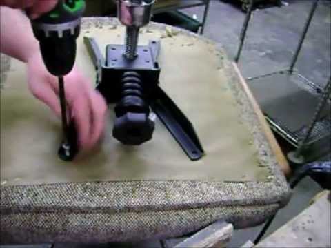 how to repair office chair
