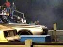 Pedaling past a Cutlass...