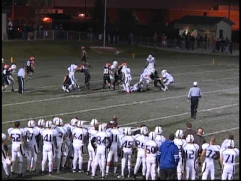 Jordan Woodyard Inside Linebacker #55 Palmer High School