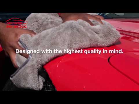 Introducing The All-New Platinum Quick-Dry Towel From CarCovers.com