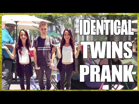 Haha! Identical Twins Pranks!