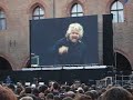 V-DAY BOLOGNA Piazza Maggiore-RIFIUTI