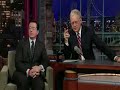 David Letterman - Stephen 6 Colbert & President Oba