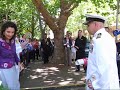 HMAS Waterhen receives freedom of Entry to North Sydney