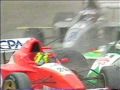 videos de Mario Haberfeld F3000 big crash at Barcelona 2000
