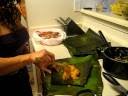 videos de Armando un tamal Colombiano.avi
