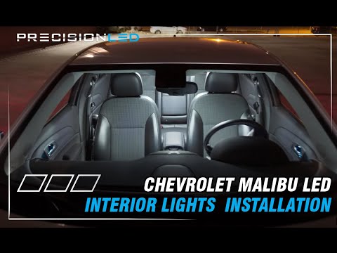Chevrolet Malibu LED install How to 2013 – Present