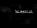 Heavy equipment parts - excavator | komatsu | bulldozer