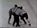 Behn Wilson versus Chris Nilan-Chicago Stadium