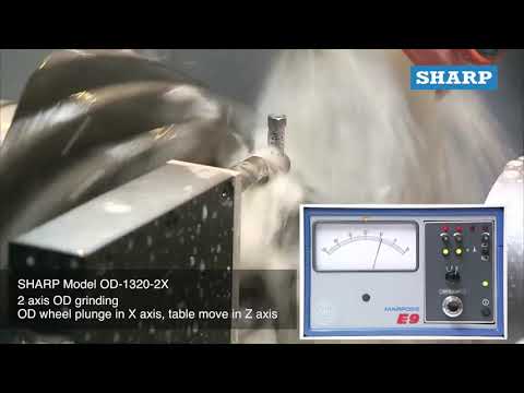 SHARP OD-1320-2X Universal Cylindrical Grinders | Compass Machine Tools, LLC (1)