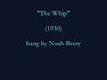 "The Whip" (1930) Noah Beery & Vitaphone Orchestra