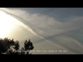 lights and sound in the sky before canada earthquake