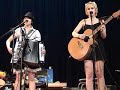 Jo Warren and Frances Cheng @ Hastings Open Mic Night