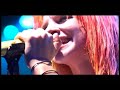 paramore live let the flames begin from the new repackaged riot! cd