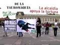 Abolición de la tauromaquia, Bogotá 15 de agosto 2008
