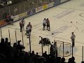 Komet and Hounds Goalie Fight Hockey Fight Komet and Hounds Goalie Fight Hockey Fight