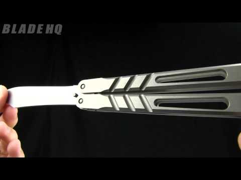 BRS Alpha Beast Balisong Butterfly Knife (4.5" Plain)