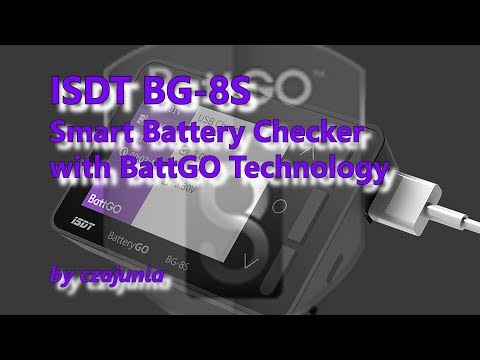 ISDT BG-8S Smart Battery Checker Review