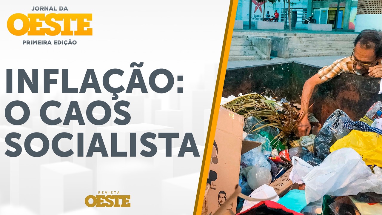Onde o socialismo falha: por que Venezuela lidera a inflação mundial?