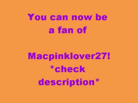 Become a fan of macpinklover27