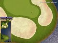 Golden Tee Great Shot on Sunny Wood!