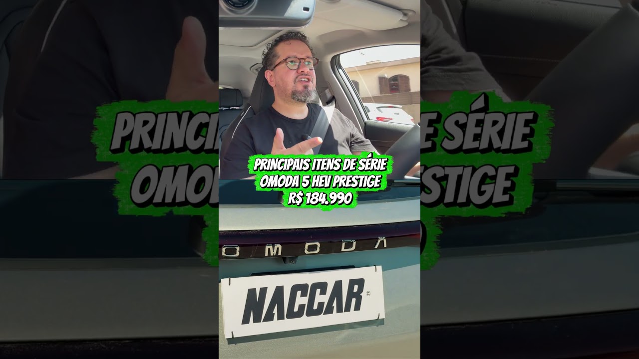 O Omoda 5 é o SUV médio MAIS EQUIPADO da categoria? Testei! 🚨📱