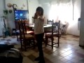 ana bailando wachiturro jajaja
