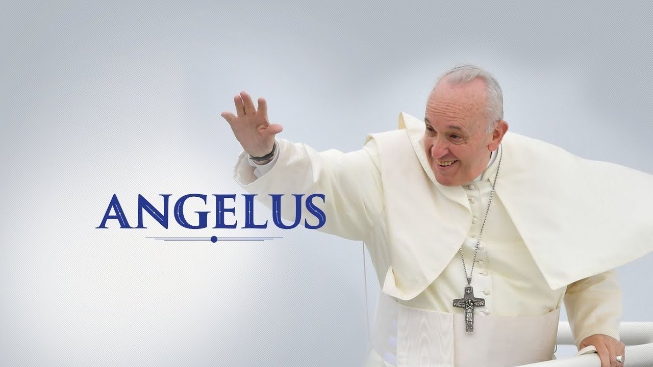 Recitation of the Angelus Prayer by Pope Francis for 4 July 2021