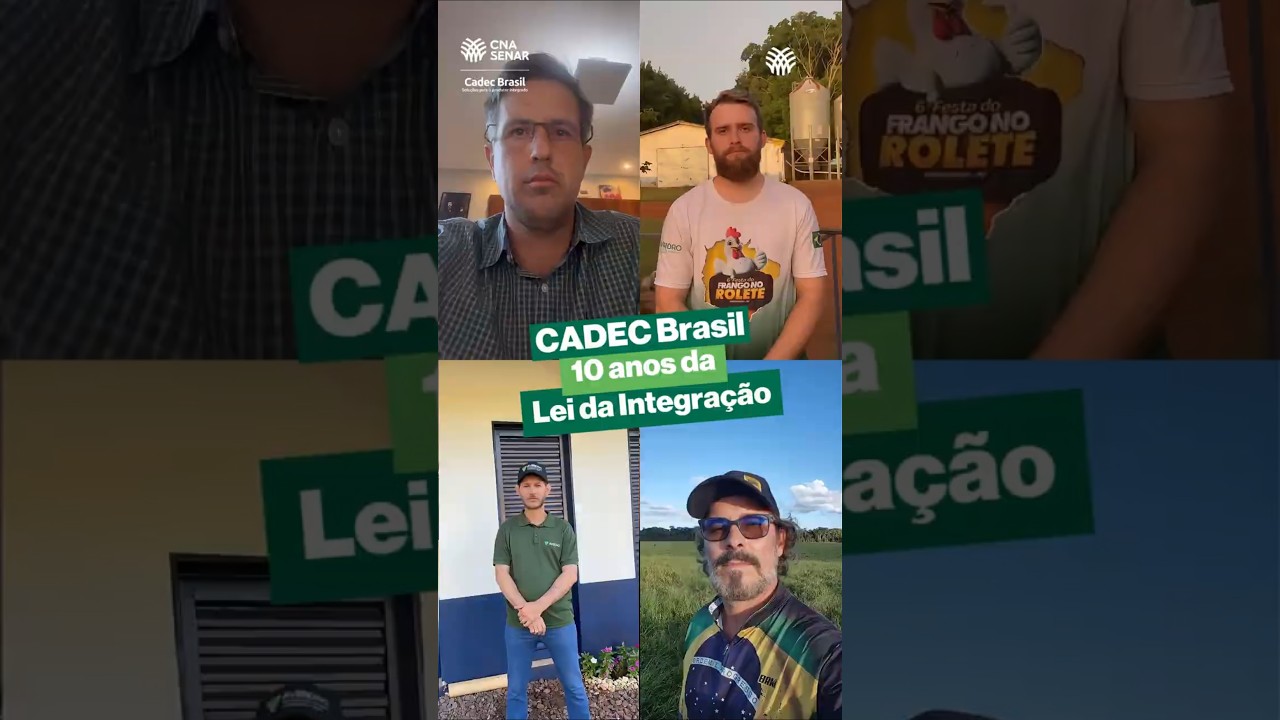 Veja o que dizem os produtores sobre os 10 anos da Lei da Integração! 🗣️🚜