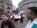 iraker feiern sieg in bonn innenstadt