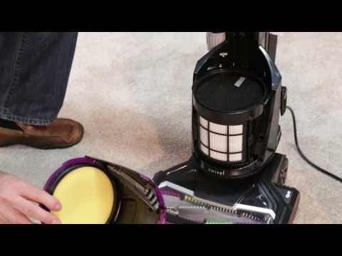 PowerGlide® Lift-Off® Pet Plus - Cleaning Filters Video | 2043