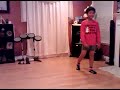 Christhopher May moonwalking