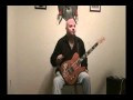 Allan Davey Lueez guitar Promo from 2006