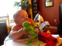 Beckett is a spoiled baby