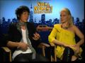 Aaron Yoo Ari Graynor interview Nick and Noras infinite play