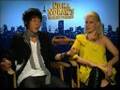 Aaron Yoo Ari Graynor interview Nick and Noras infinite play