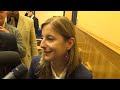 23/5/2013 Roberta Lombardi intervistata dalle tivù
