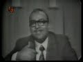 أول لقاء تليفزيونى للشيخ الشعراوى حوالى سنة 1973 مع المذيع أحمد فراج و لقاء أبيض و أسود عن الأسراء و المعراج