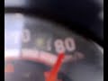 2007 Aprilia SR50 R pushed to the limit
