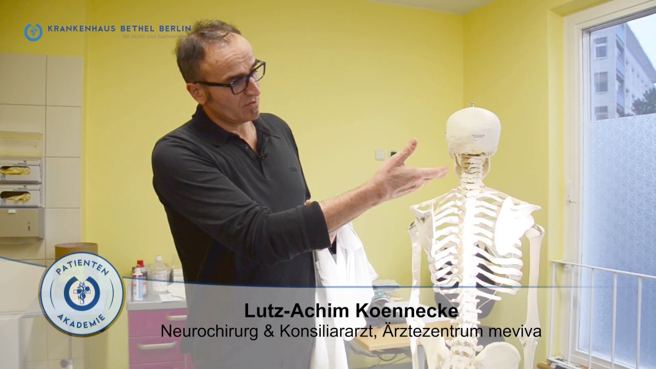 Einladung Patientenakademie "Rückenschmerzen" am 18.10.2017