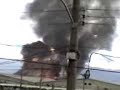 Incendio de jabonera en San Miguel Petapa